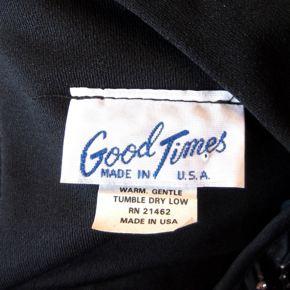 Good Times Black Formal Dress Size 16 - Picture 7 of 8